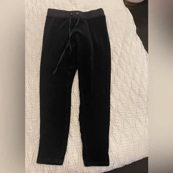 Juicy couture black label velour set - Picture 4 of 4